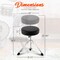 Pyle Pyle Adjustable Drum Throne Stool - Portable with Tripod Legs, Foam-Cushioned Seat, 330 lbs Support PSEATDRM28 - alternate 10
